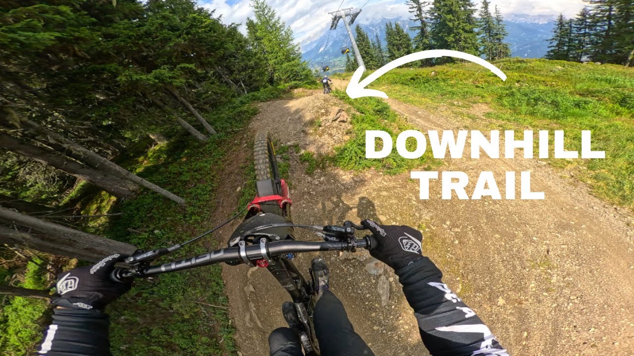Full Downhill Run at Schladming Bikepark | Top to Bottom POV
