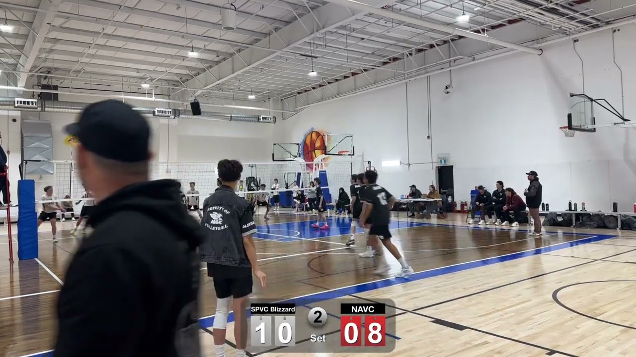 10. 2026 Premier 2 U14 NAVC vs SPVC Blizzard 2nd set
