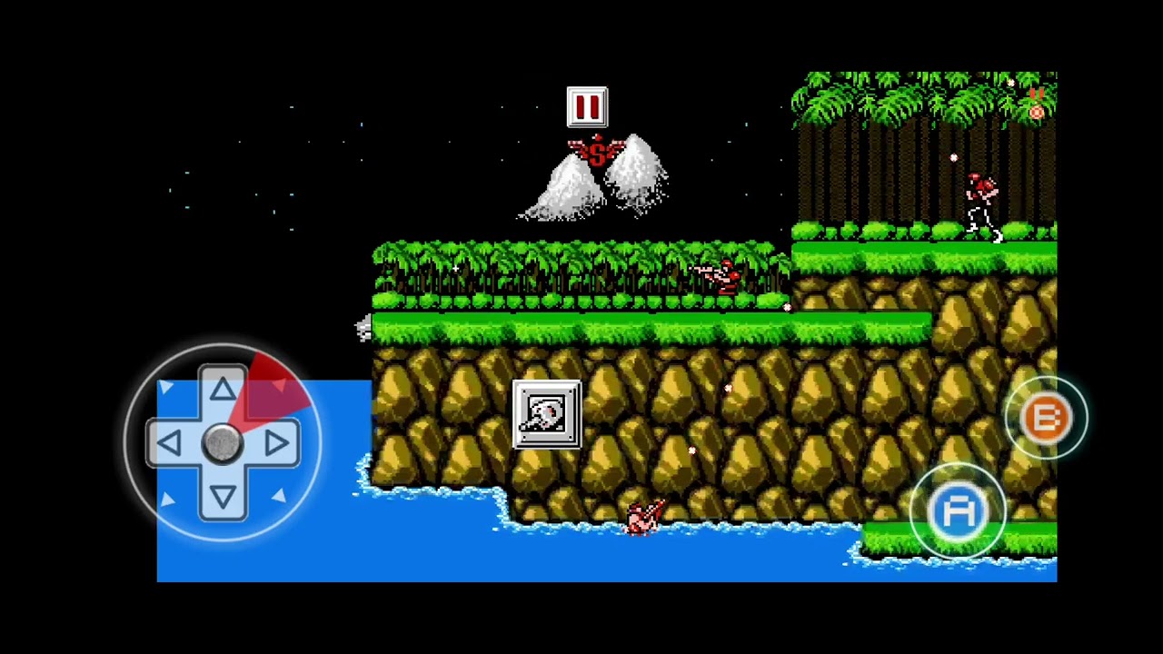 Contra oynuyoz keeeee