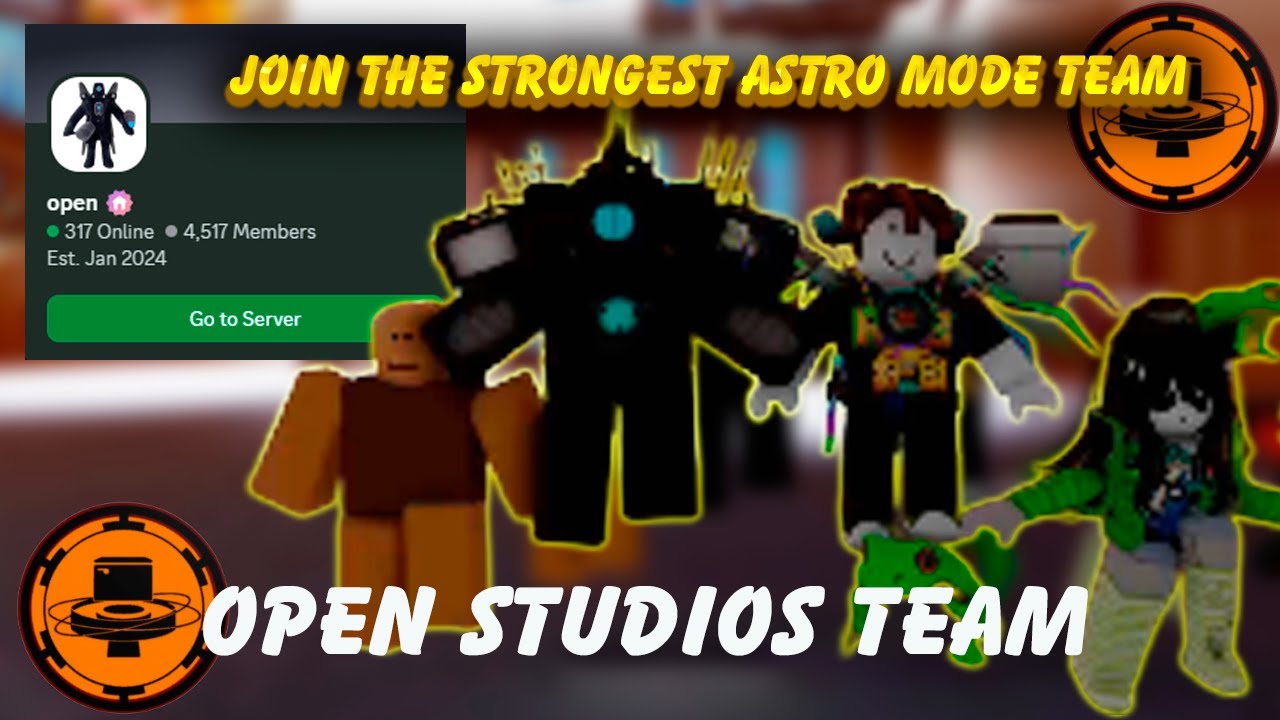 Need Astro Tokens? Join Open Studios Team 🚀 | We Help You Get Every Character