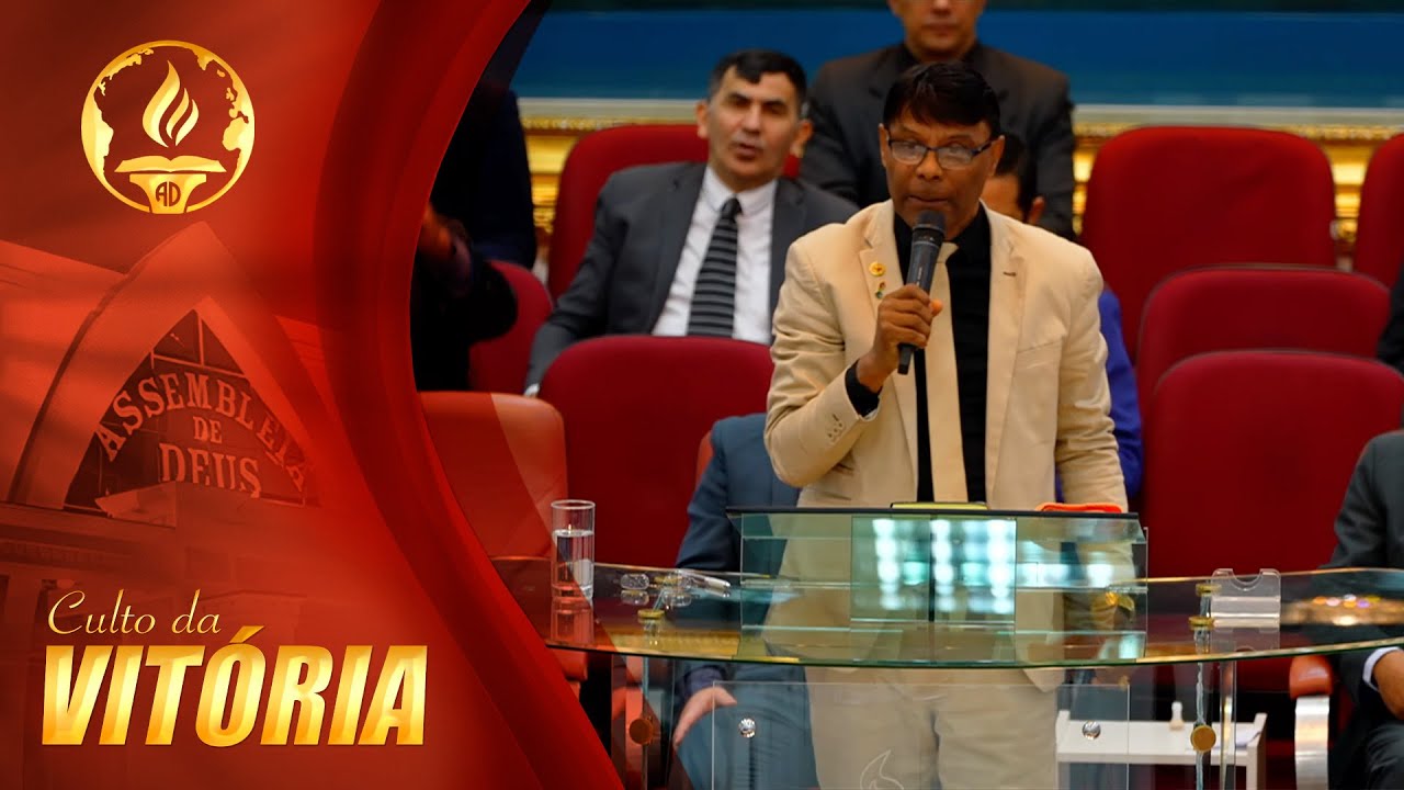Culto da Vitória | 31/07/2025