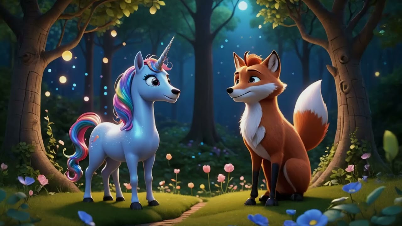 Luna and the Silver Rose 🌟 - Short children's bedtime stories 💤 🌟