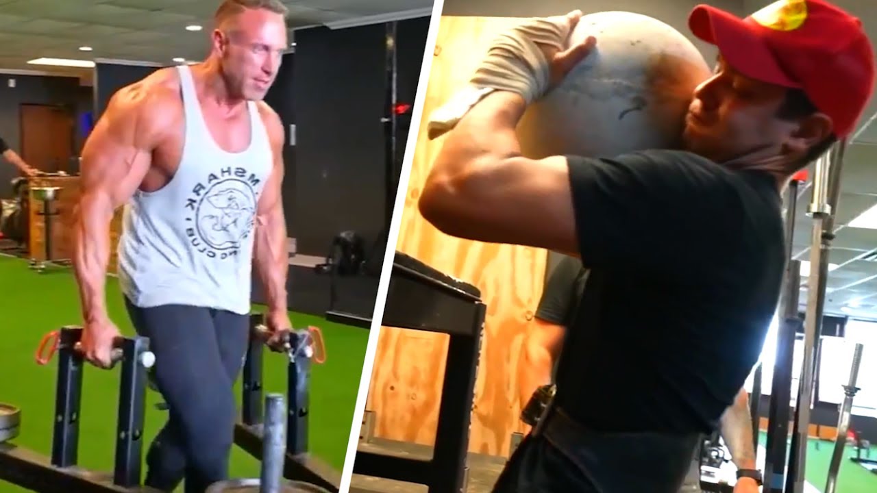 STRONGMAN TRAINING IS INSANE... (CAMP KNUT)
