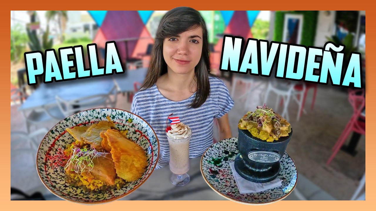 TODOS tus Antojos BORICUAS en un SOLO Lugar en Puerto Rico