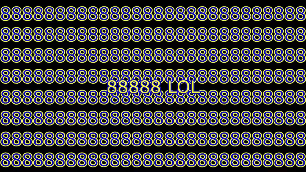 (4TH OF JULY SPECIAL) 88888 LOL Full Shanghai Version