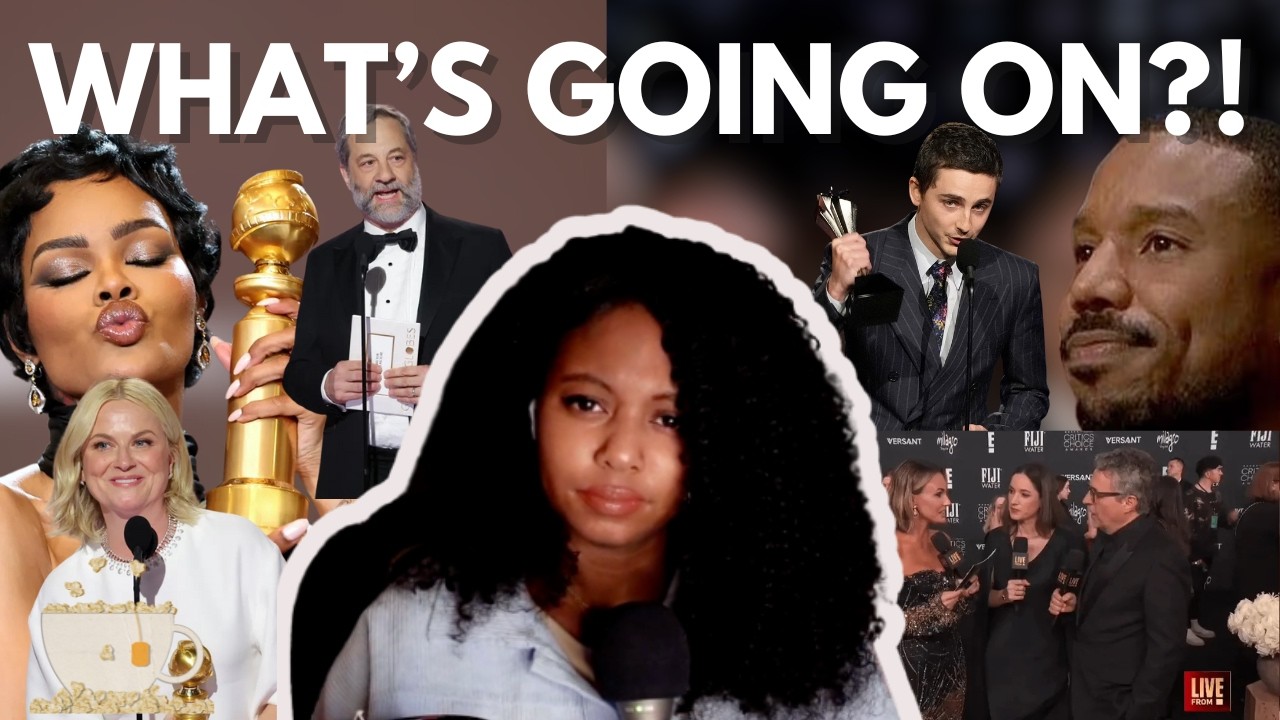 This Awards Season Feels...Off