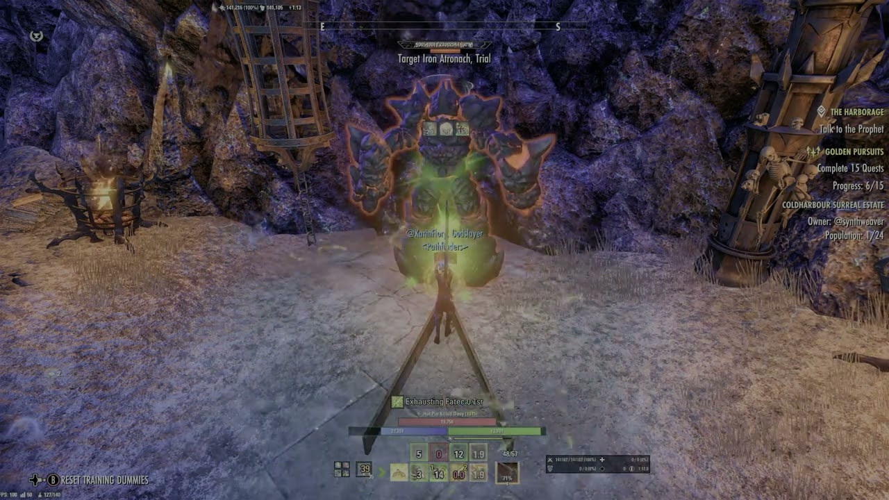 ESO - Arca / NB / Templar - 155K - U46