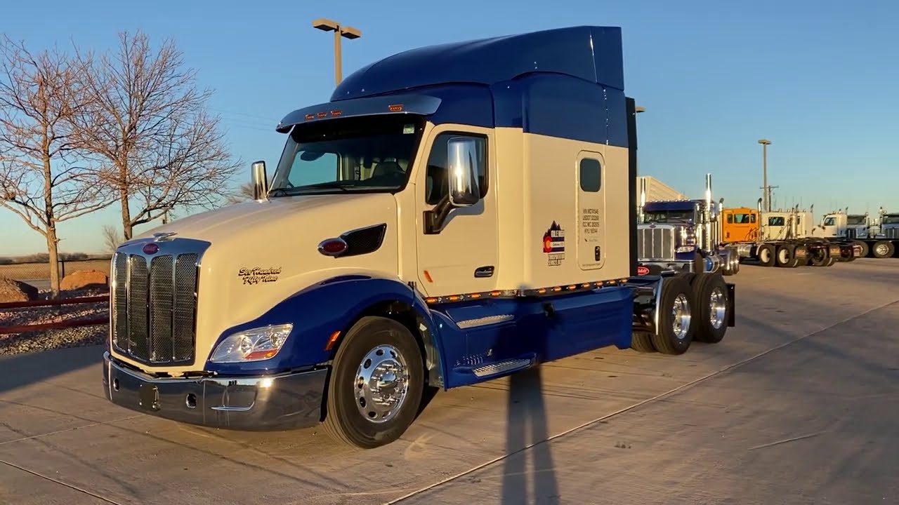 2021 Peterbilt 579 80