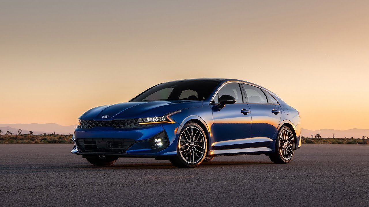 All-New 2021 Kia K5 Mid-Size Sedan - Safety features Explained