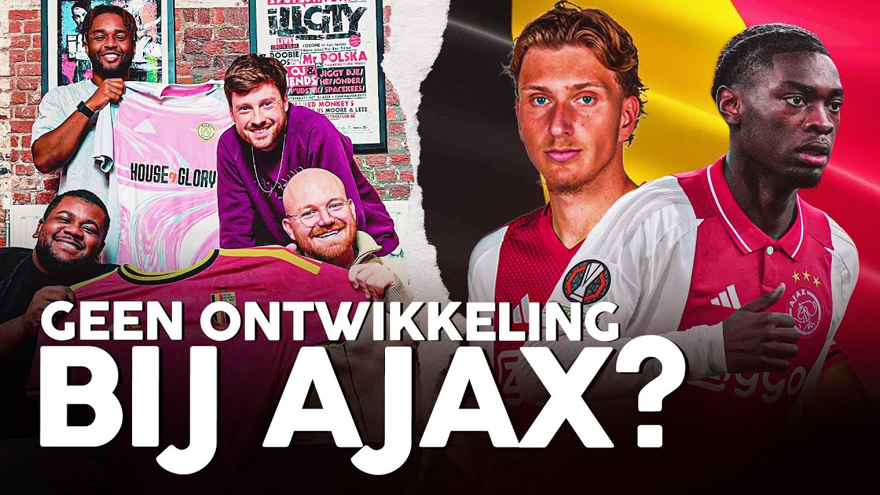 Gebrek aan ontwikkeling Godts en Forbs ligt vooral bij Ajax | FCA Daily | S08E18