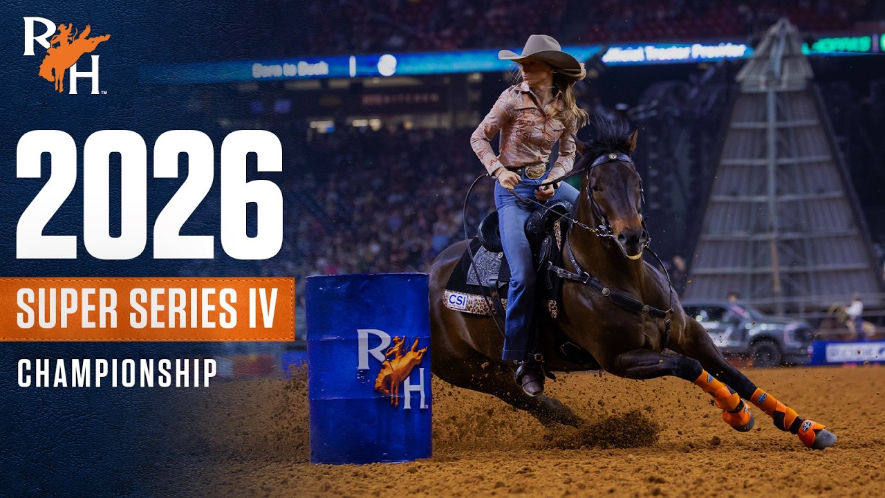 FULL SHOW | 2026 RODEOHOUSTON Super Series IV, Championship