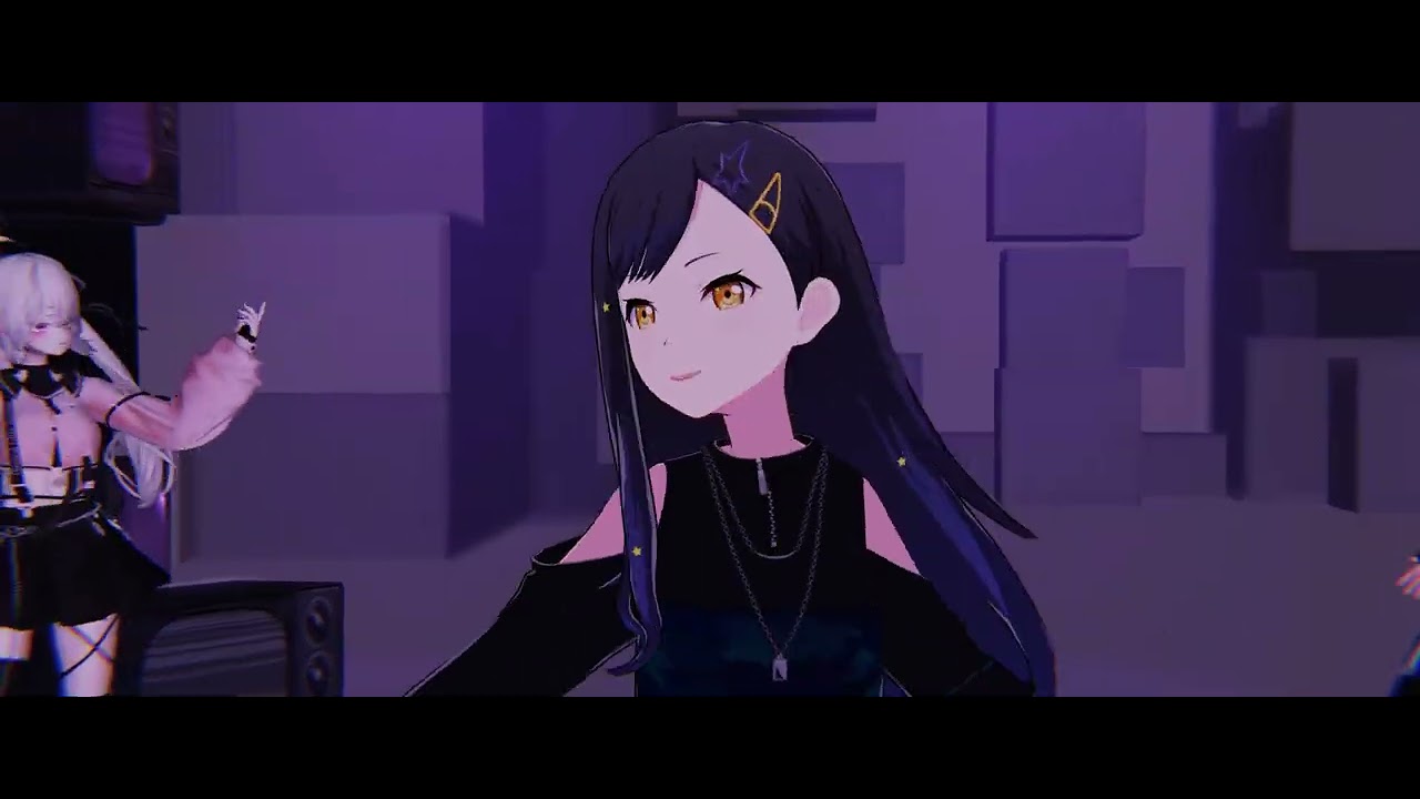 DAYBREAK FRONTLINE Vivid BAD SQUAD [ VRCHAT MMD DANCE ]