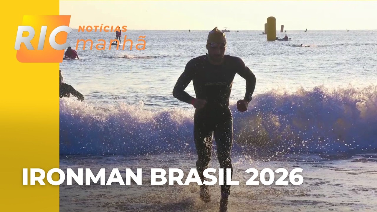 Ironman Brasil: mais de 1,4 mil atletas do Brasil e de outros países participam da prova em Curitiba