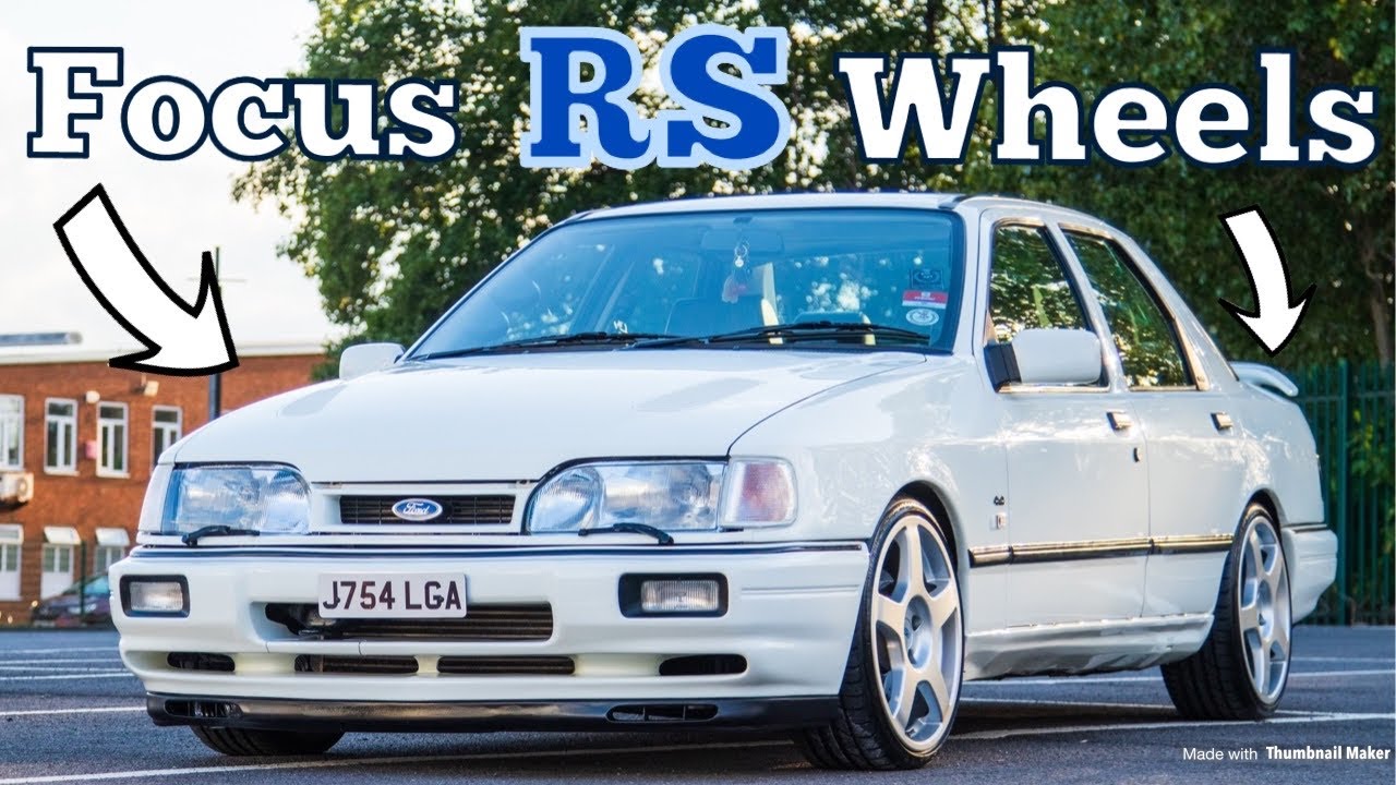 GLENS £5000, 15 YEAR SIERRA SAPPHIRE COSWORTH PROJECT