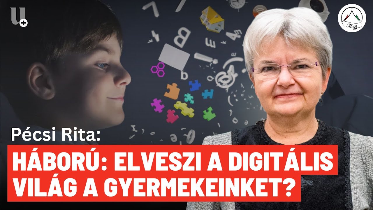 Visszafordíthatatlan kár: a digitális világ leállítja a beszédfejlődést? – Pécsi Rita