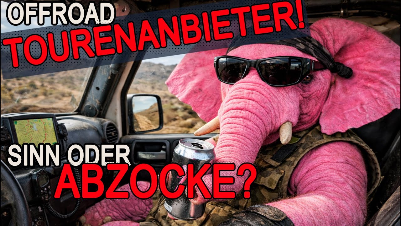 Geführte OFFROAD-Touren – sinnvoll oder ÜBERFLÜSSIG?
