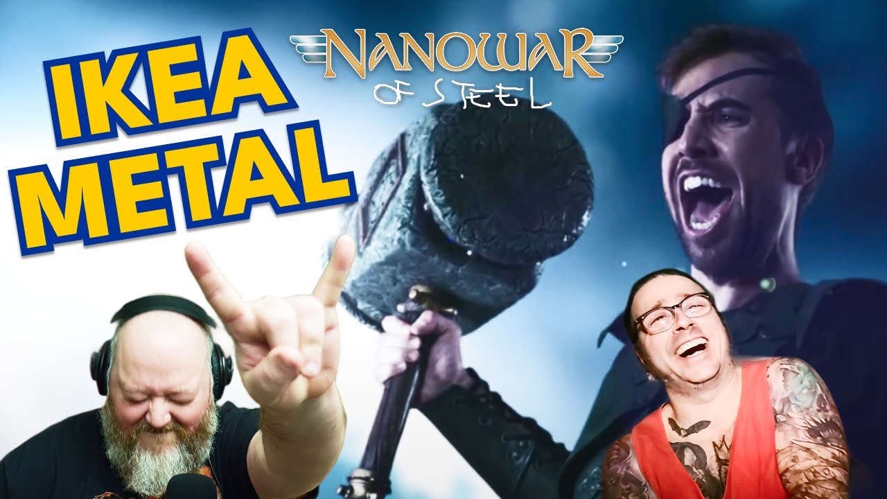 On se délecte de VALHALLELUJA, de Nanowar of Steel