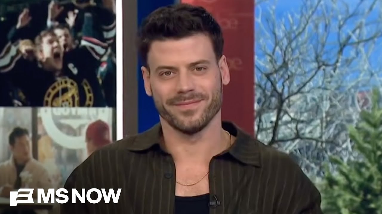 Actor François Arnaud on the mass appeal of hit show 'Heated Rivalry'