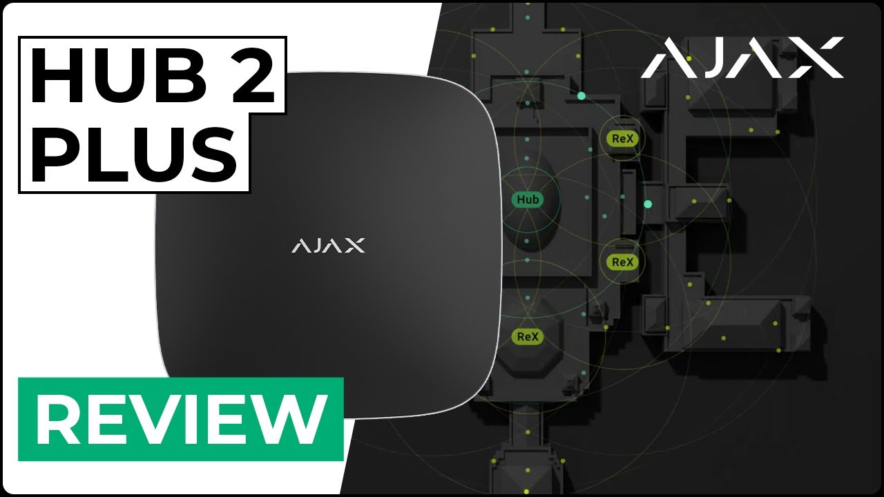 AJAX Alarm System Review: AJAX HUB 2 PLUS - Long-awaited Features Update!