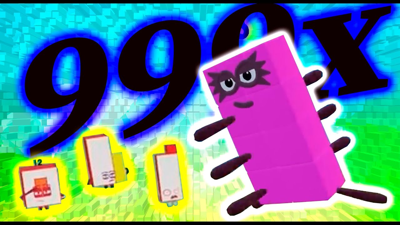 WHAT&rsquo;s THATc HILARIOUS MEMES | Numberblocks | 999x speed