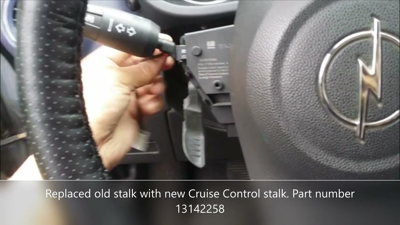 How to install Cruise Control in Your Car #diy #opel #vauxhall #corsa #upgrades