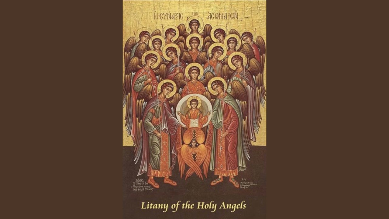 Litany of the Holy Angels