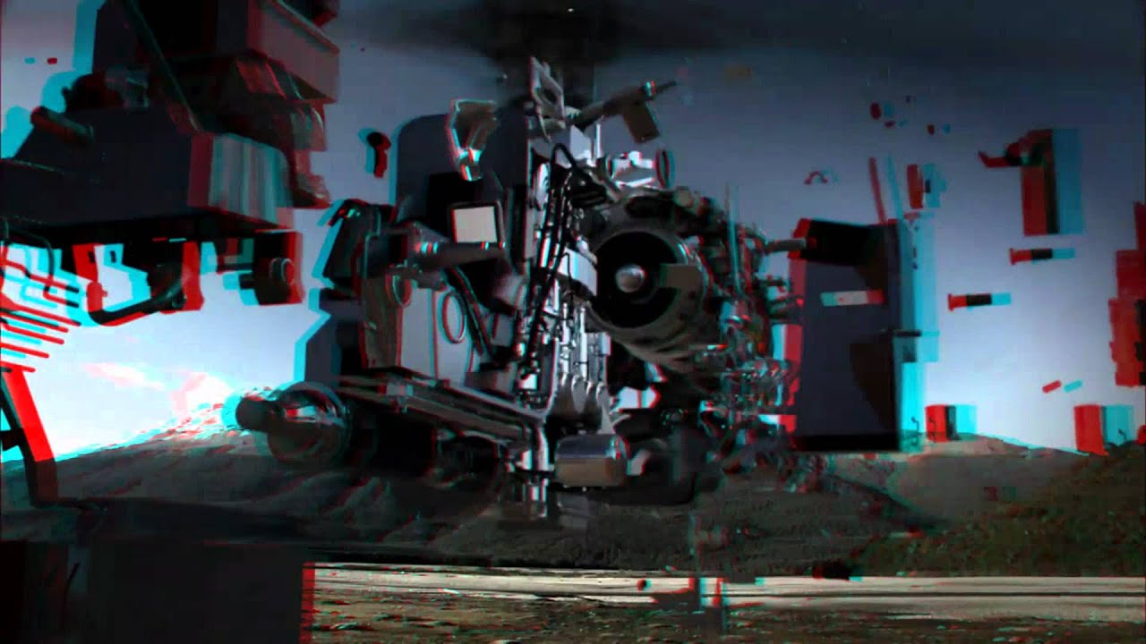 3D Helicopter video samsung bluray(use 3D glasses for 3D effect)