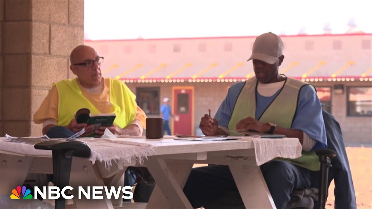 Inside California's new prison model 'Prisneyland'