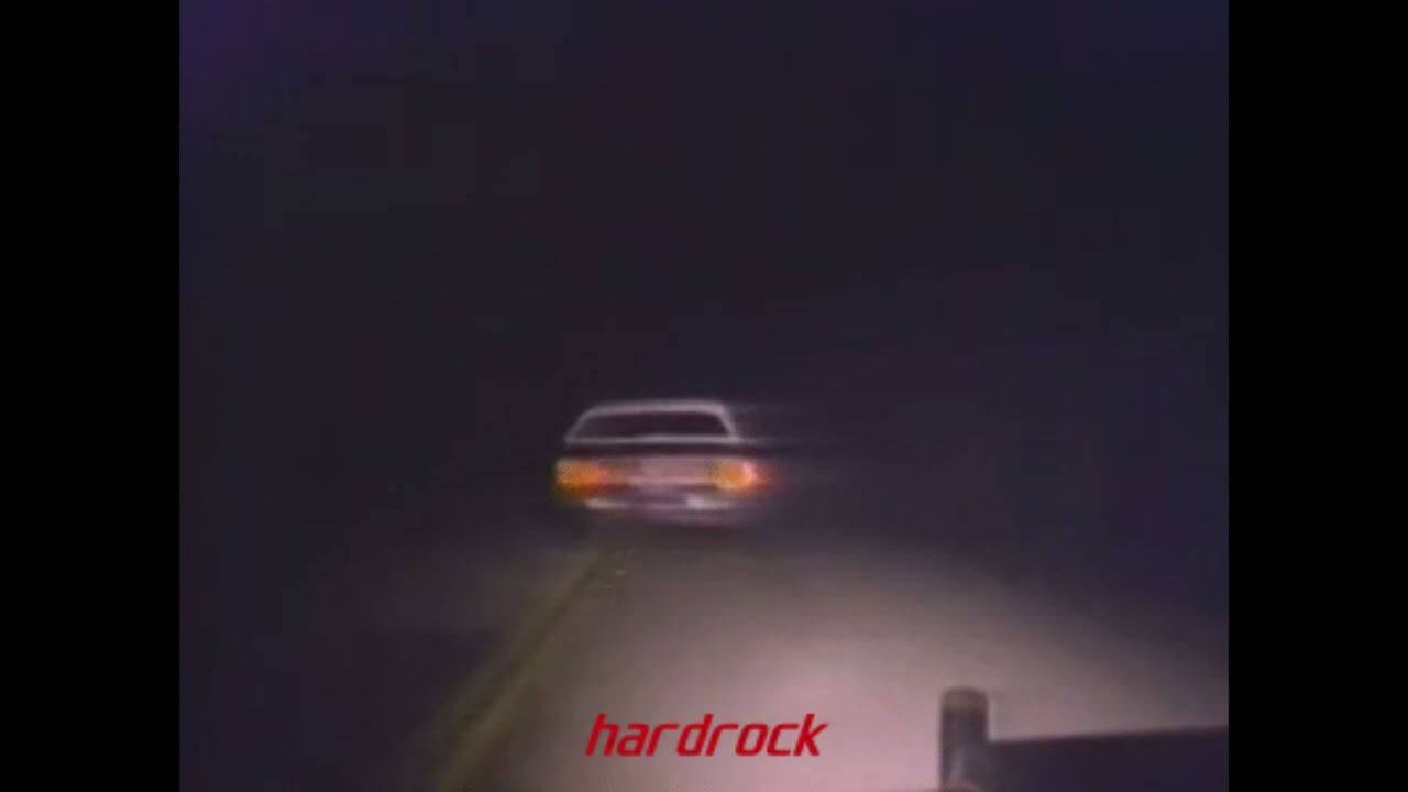 hardrock - not chasing love (slowed & reverb)