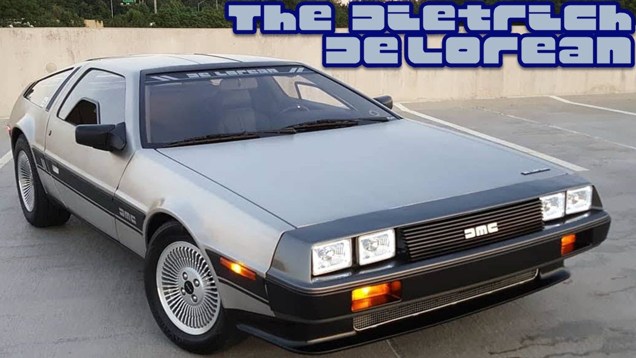 DeLorean Spotlight:  The Dietrich DeLorean -- Christian Dietrich's customized DMC-12 is the Future!