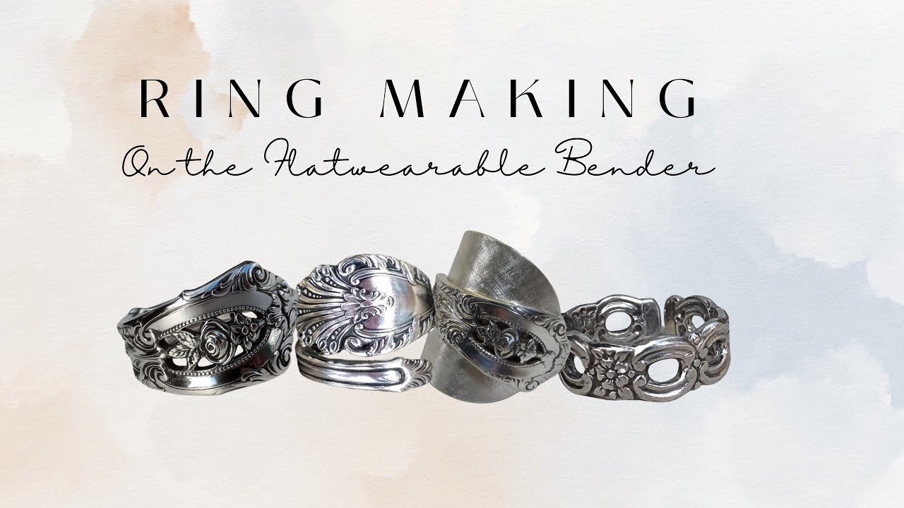 Ring Making on the Flatwearable Bender - Flatwearable Artisan Jewelry