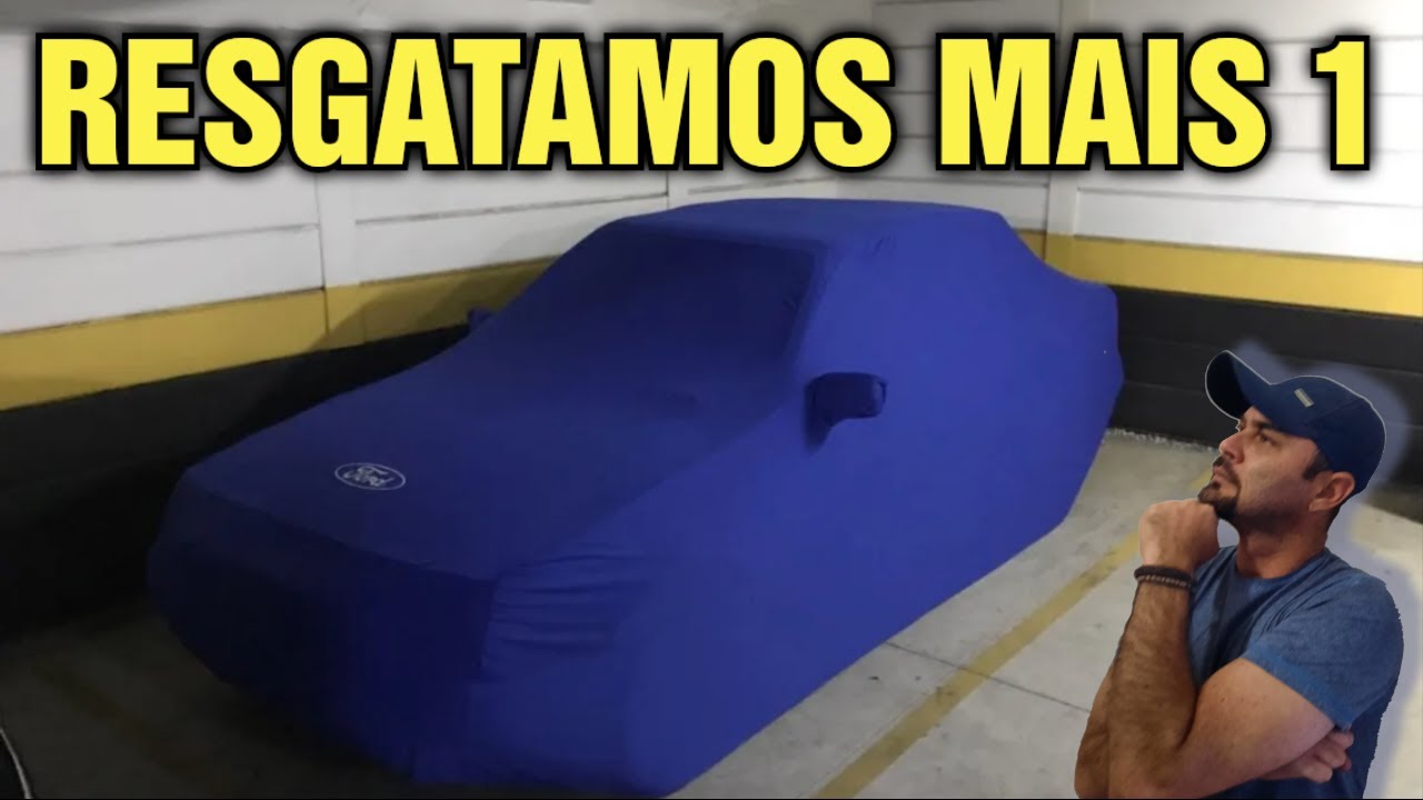 RESGATAMOS UMA RELÍQUIA,  SERÁ QUE DA PROJETO?