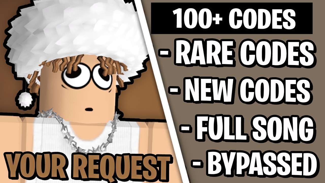 100+ REQUESTED BYPASSED ROBLOX MUSIC CODES/IDS (AUGUST 2026)
