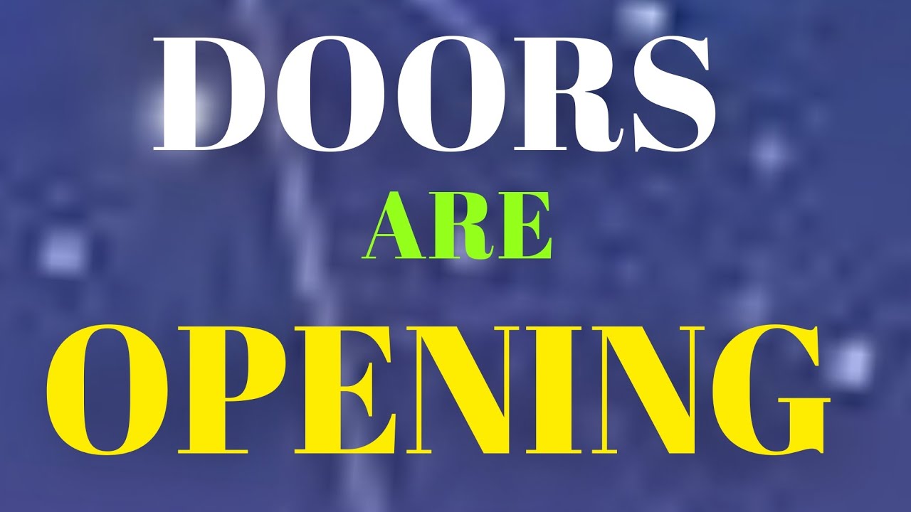 Supernatural Open Doors Prayer with Powerful Breakthrough Bible Verses.