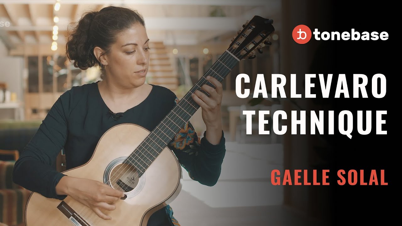 Intro To Carlevaro's Guitar Method (Book 3)