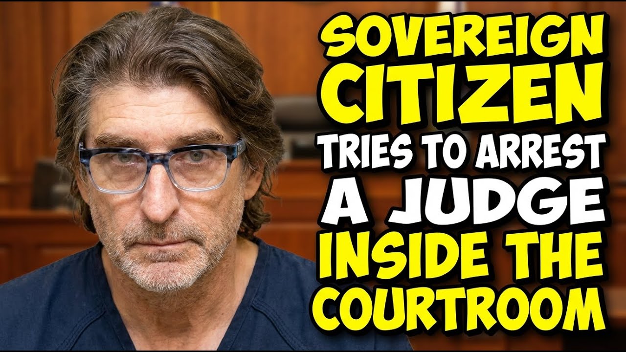 Sovereign Citizen FAILS to Arrest Judge in Courtroom