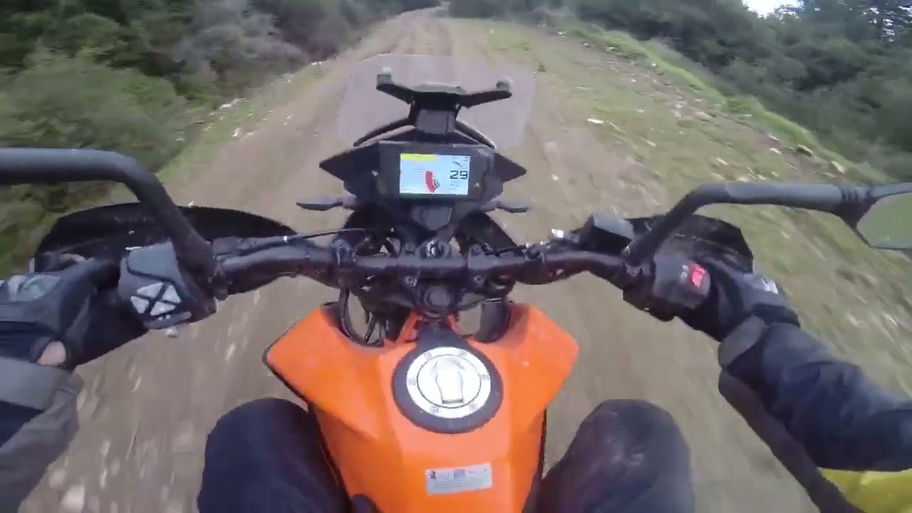 Ktm 390 adventure full send kissavos