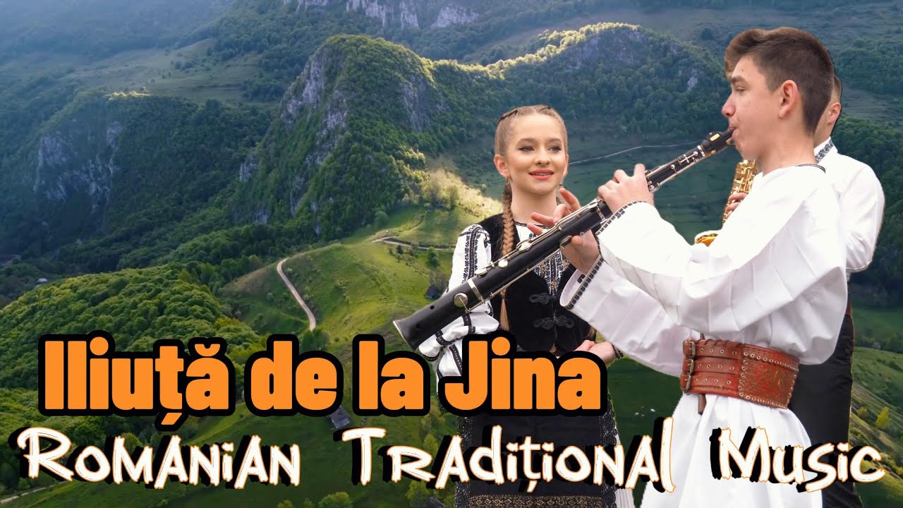 PEISAJE din România de POVESTE și muzica lui Iliuță de la Jina, Romanian Traditional Music 2 #music