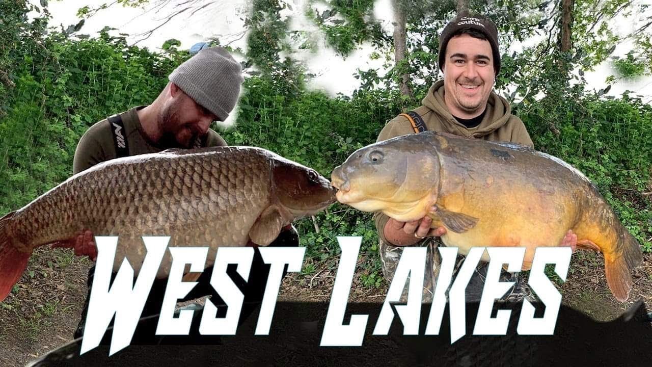 First session back on West Lakes. *CARP FISHING* 30+ UK
