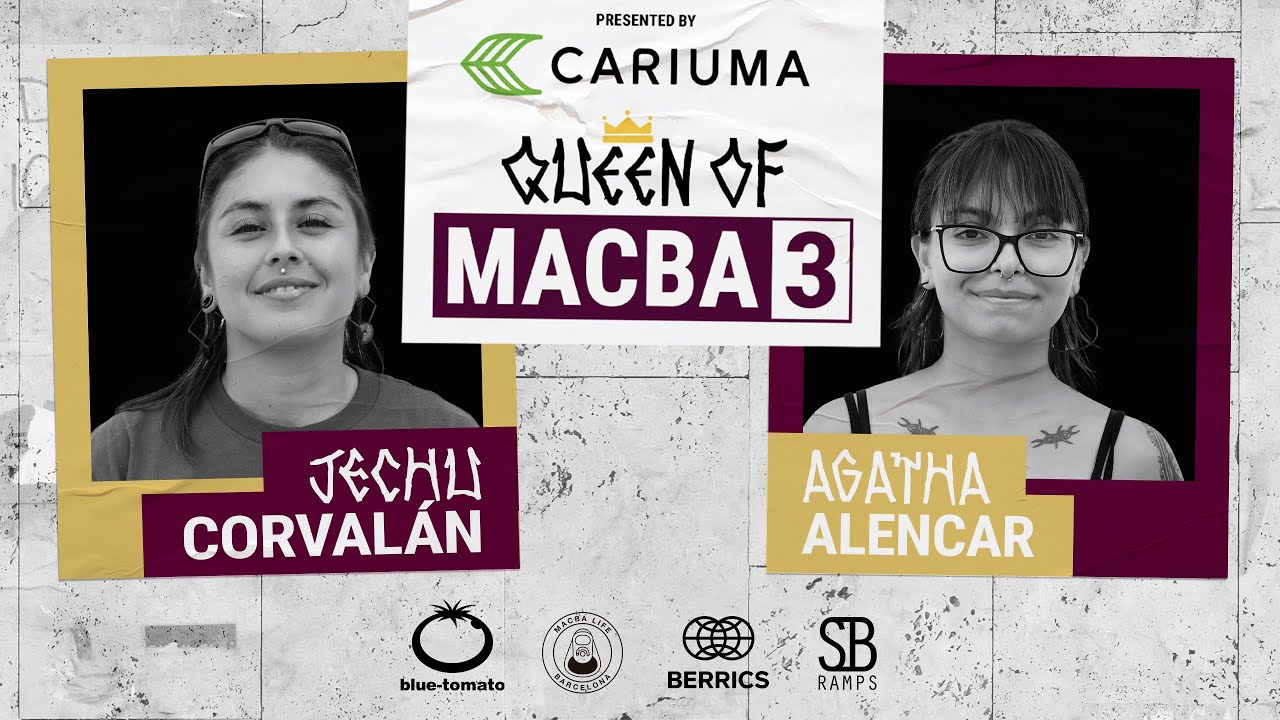 Queen of MACBA 3:  Agatha Alencar Vs. Jechu Corvalán - Round 1: Presented By Cariuma