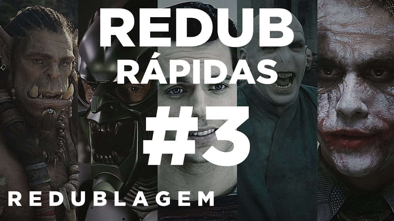 Redub Rápidas #3 (Paródia Redublagem)