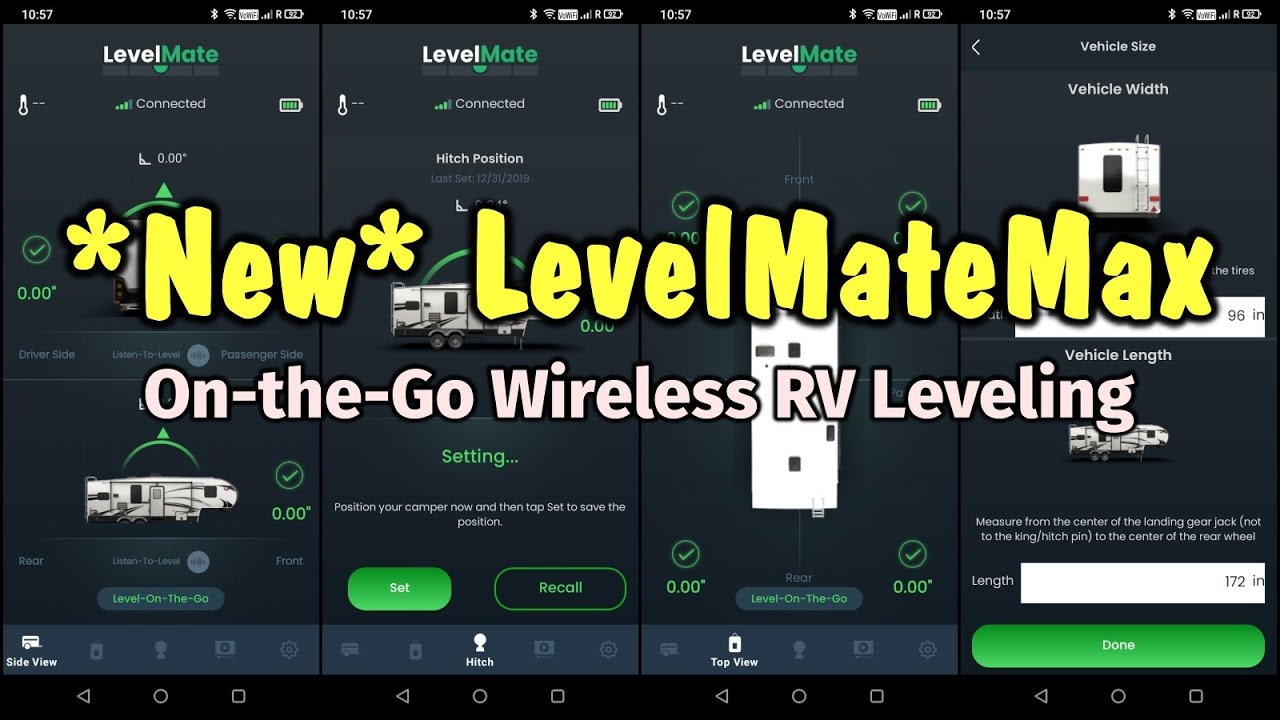LevelMateMAX RV Leveling System Review PT1 - Features, Install & Setup