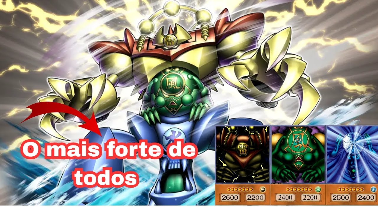 Yu gi oh GX tag force deck Gate Guardian 