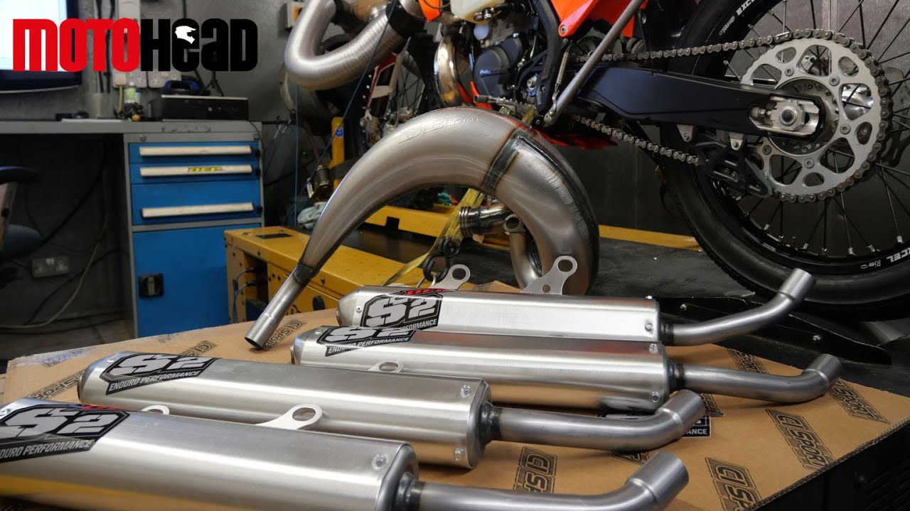 KTM 300 EXC TPI: Power and performance upgrades with DEP exhaust systems