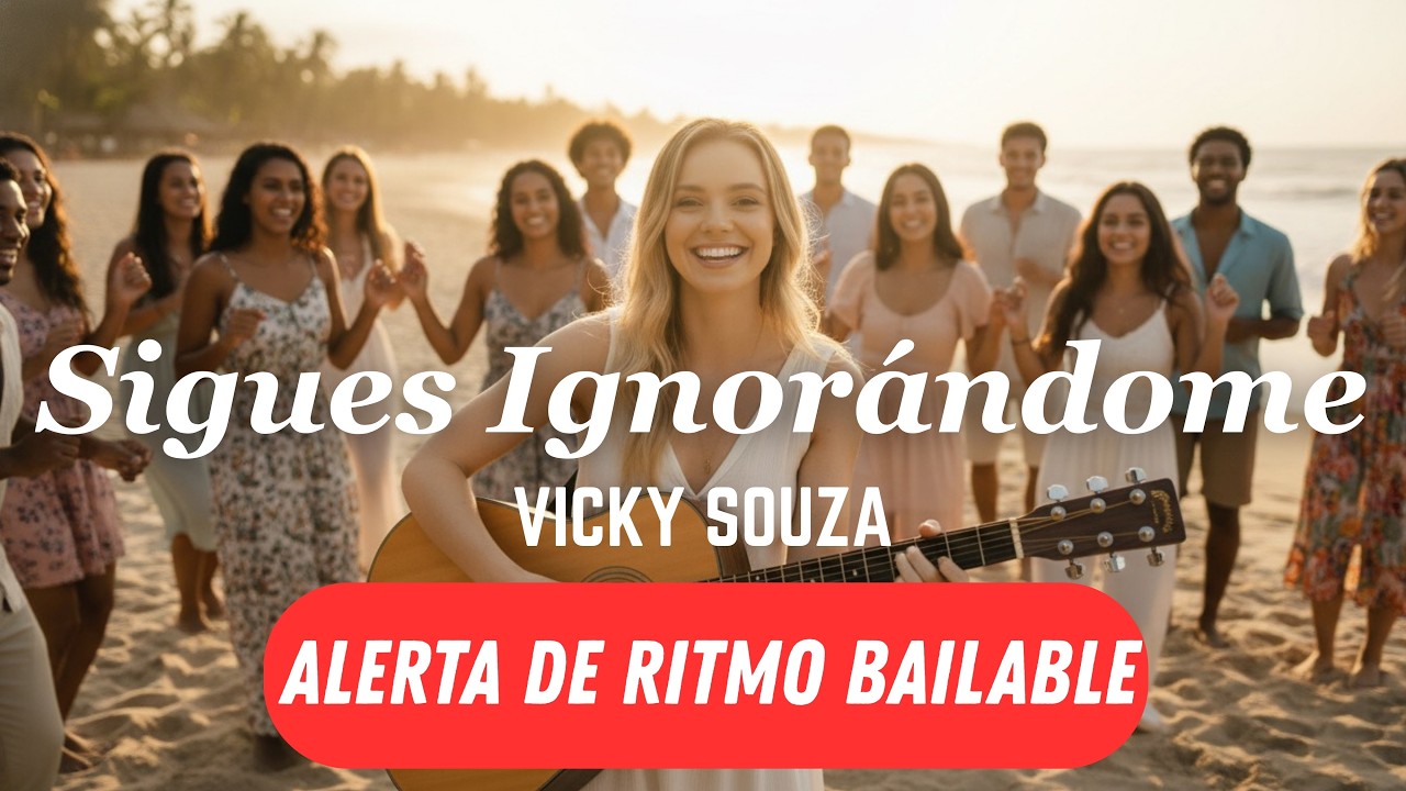Vicky Souza | Sigues Ignorándome | De: Antonio Francisco