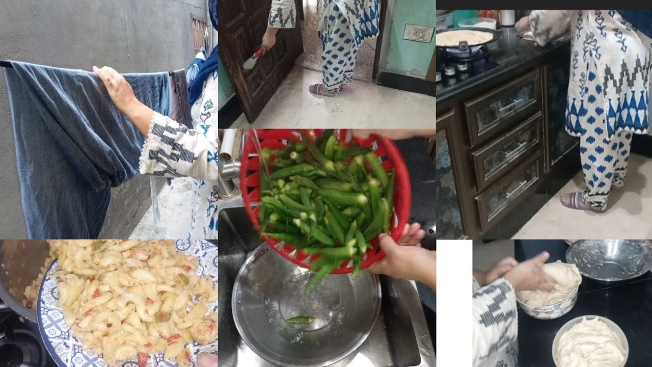 Real Life of a Pakistani Mom✅️Daily Vlog ✅️Bed sheet ko fix kerny ka asan tareeqa✅️Chicken mecroni✅️