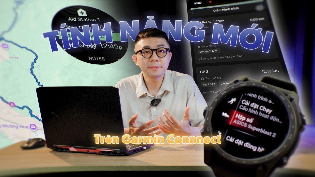 Bạn đã thấy 2 tính năng mới này trên Garmin Connect chưa?