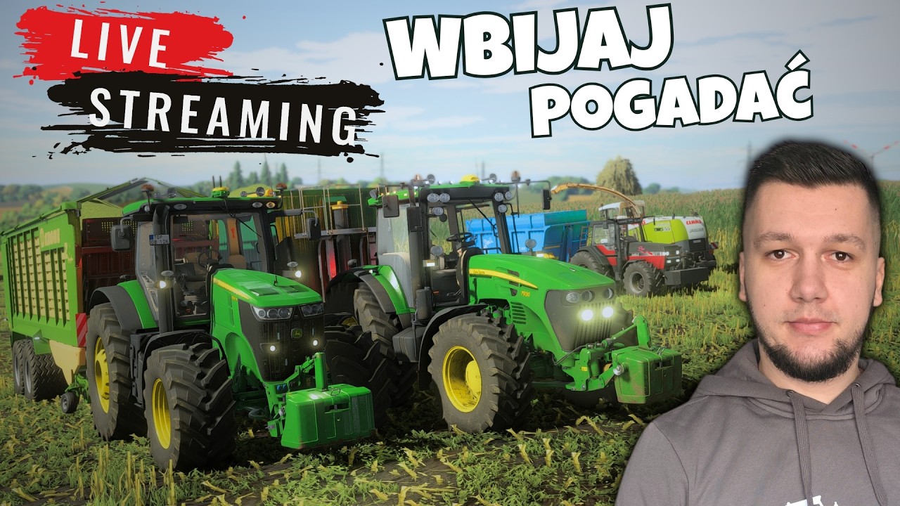 🔴LIVE🔴| Jak Zdrówko?!🤔Wbijaj Pogadać!❤️FS22 & Resident Evil Requiem| TANAS   [MST]