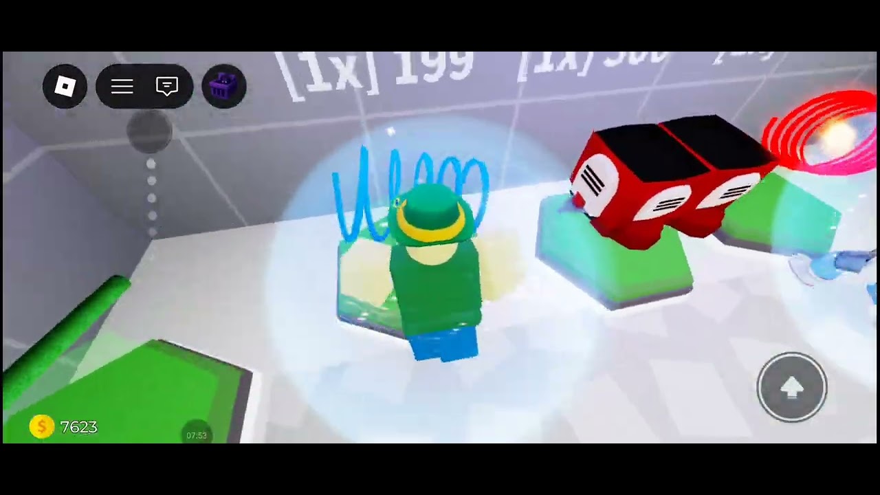 Running Escape dos monstros do elevador no Roblox