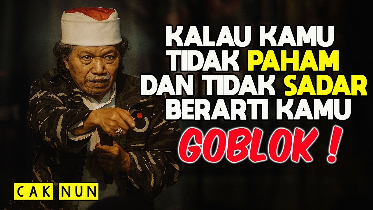 VIDEO CAK NUN INI ISINYA DAGING SEMUA